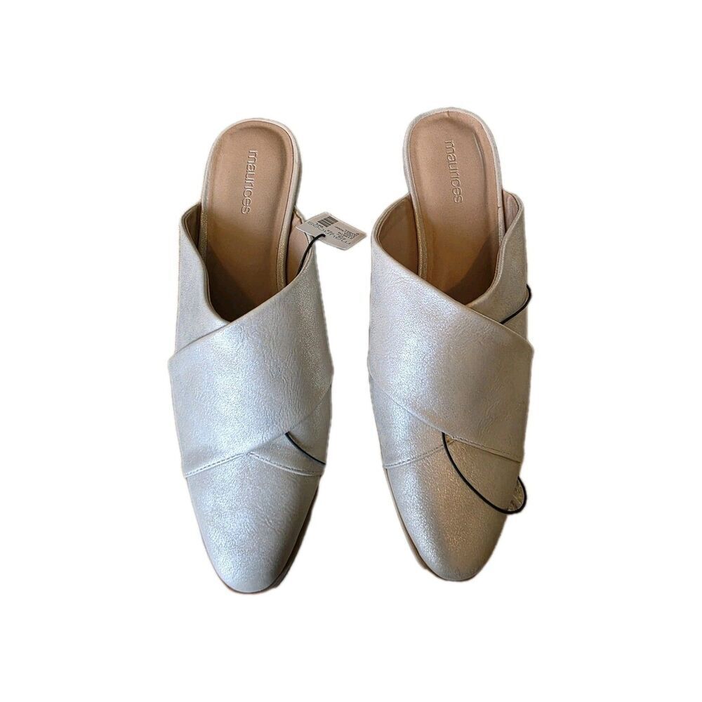 Maurice's Women's Shoes Slip-on Shimmer Pointed Size 9